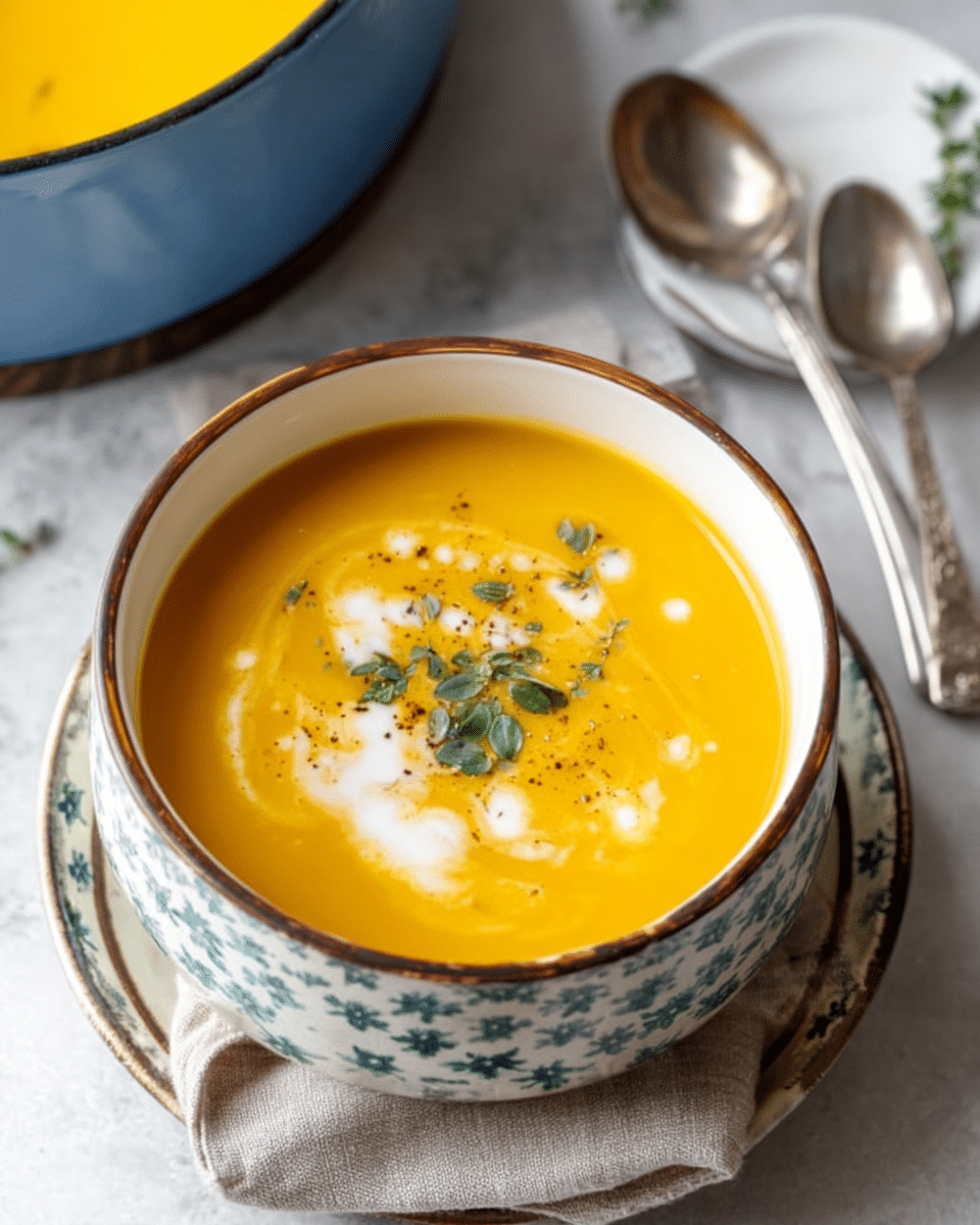 Butternut Squash Soup
