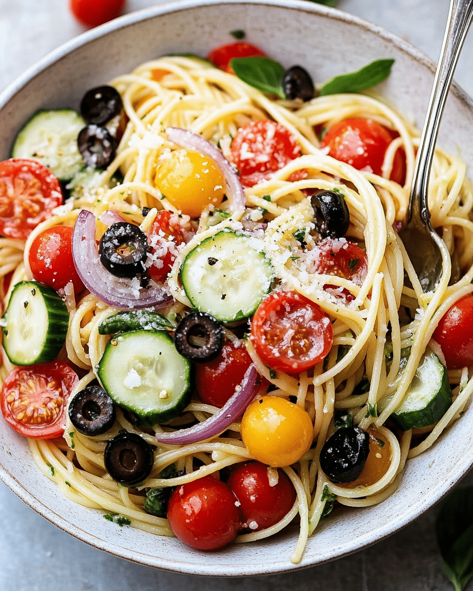 California Spaghetti Salad