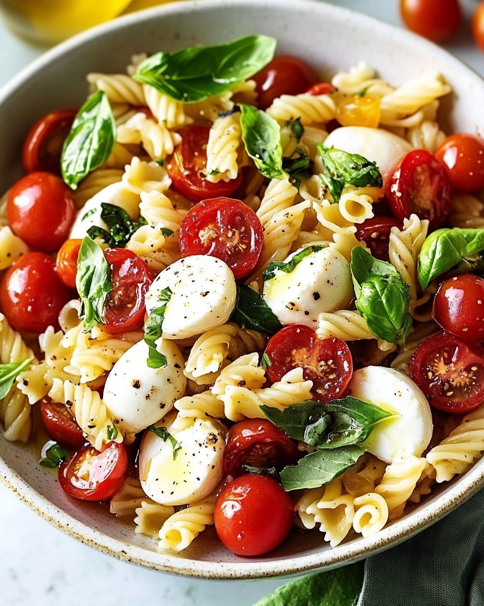 Caprese Pasta Salad