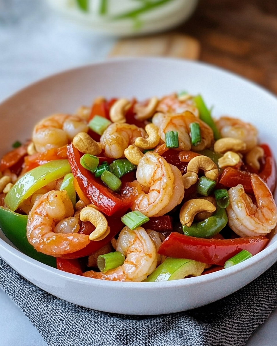 Cashew Shrimp Stir-Fry