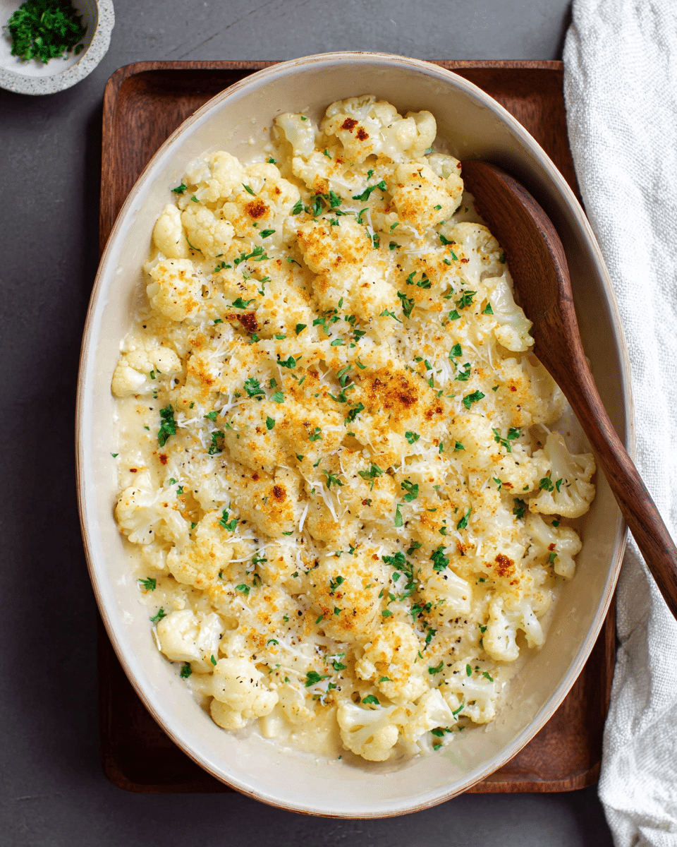 Cauliflower Mac and Cheese