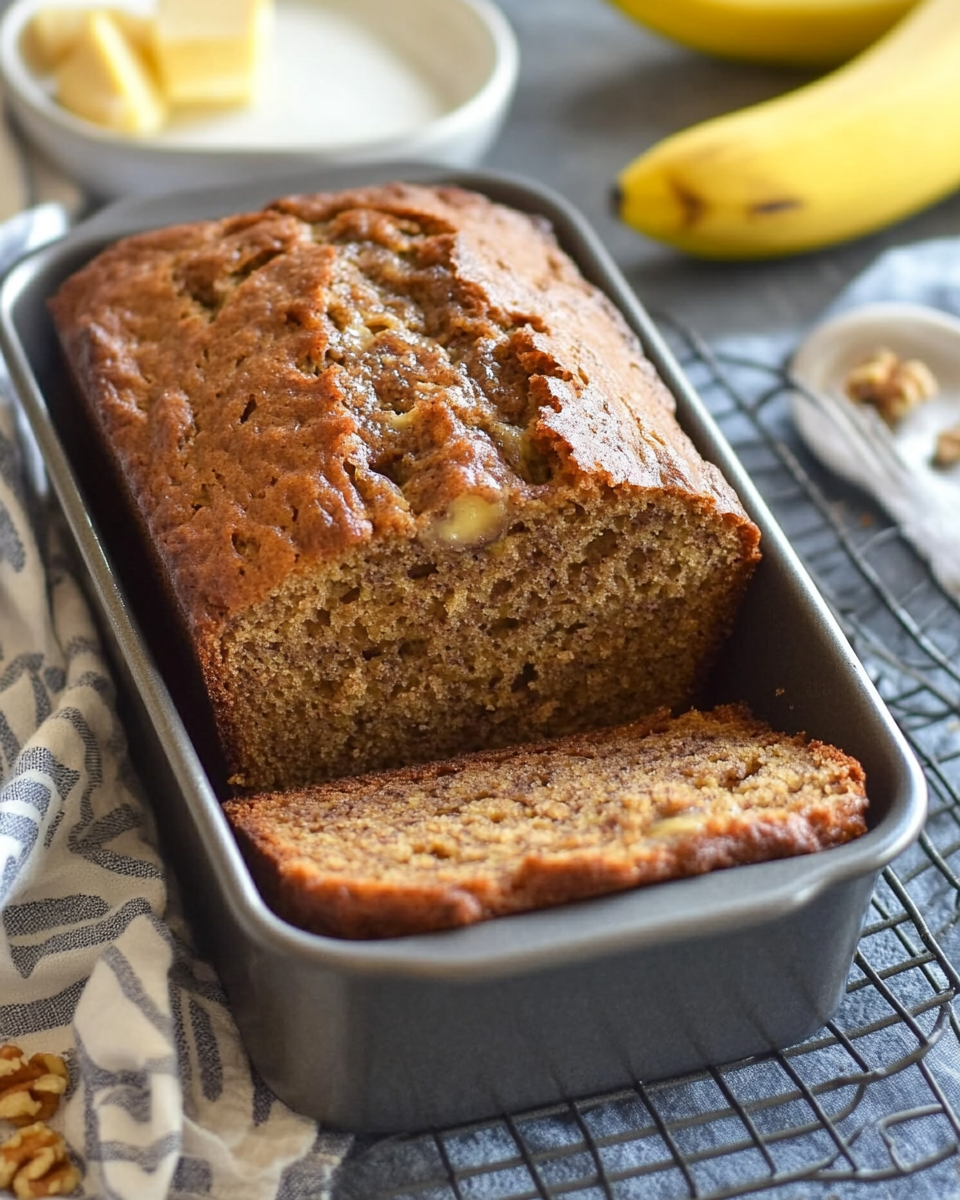 Chai-Spiced Banana Bread
