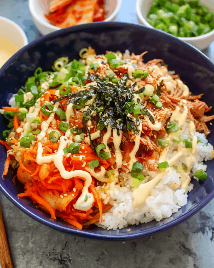 Chamchi Deopbap (Korean Tuna Rice Bowl)