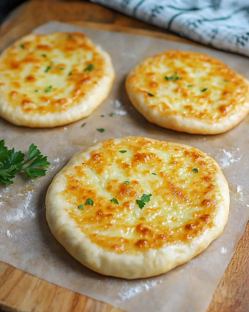Cheese Manakish