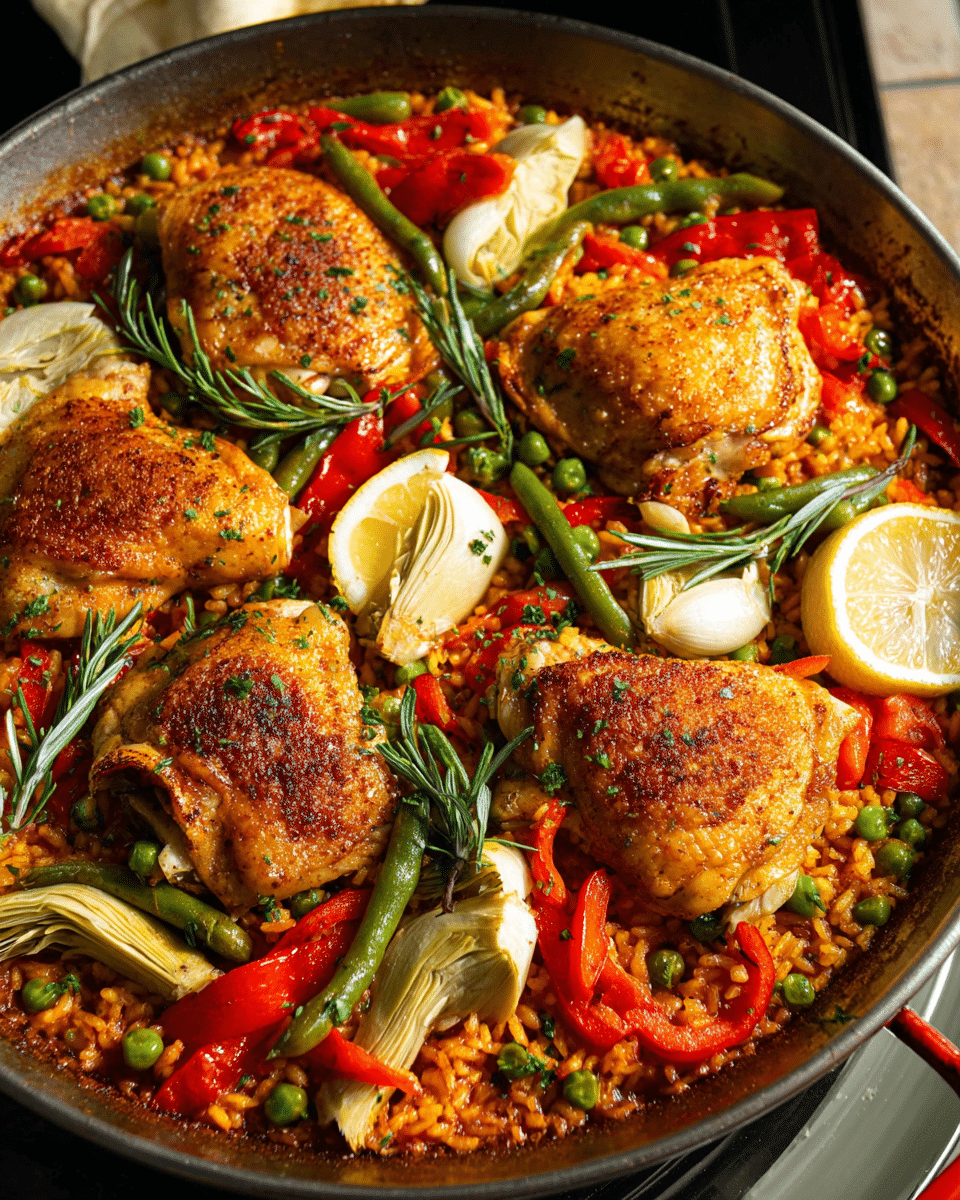 Chicken Paella