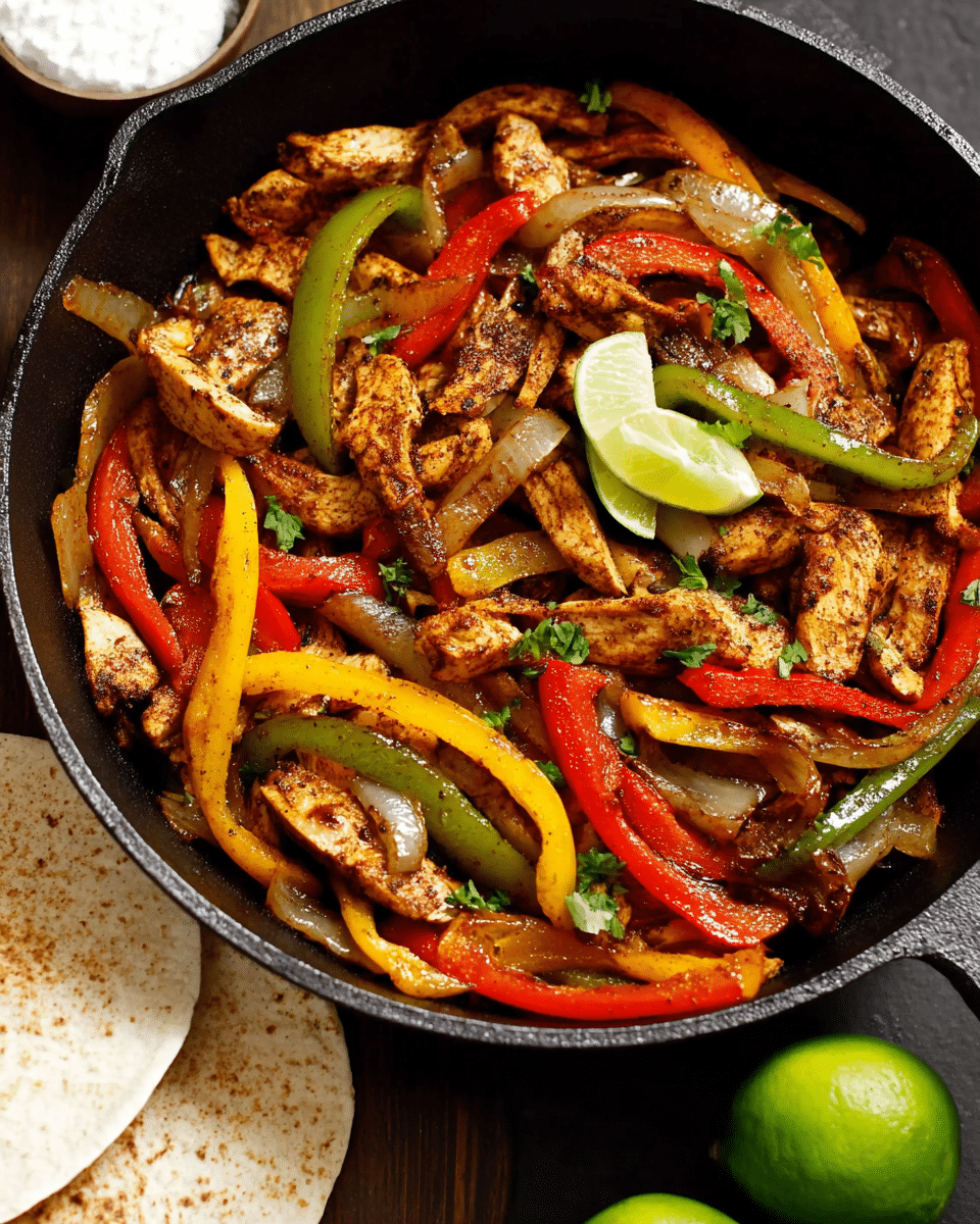 Chicken Fajitas