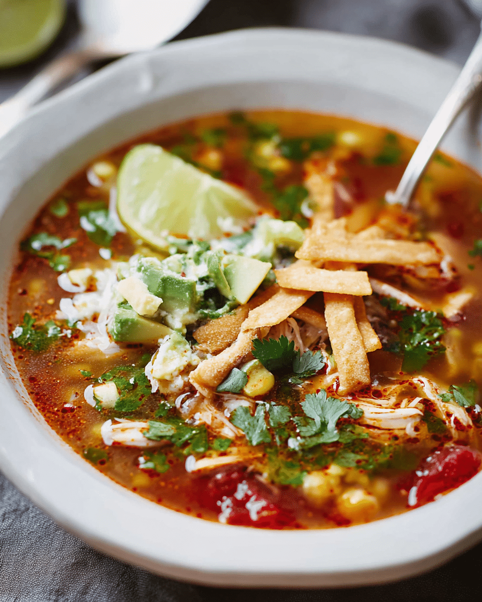 Chicken Tortilla Soup