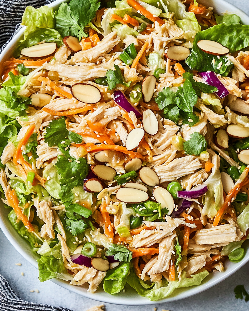 Chinese Chicken Salad