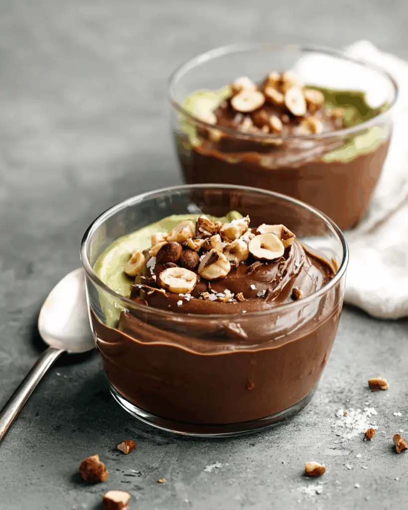 Chocolate Avocado Pudding