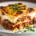 Classic Beef Lasagna