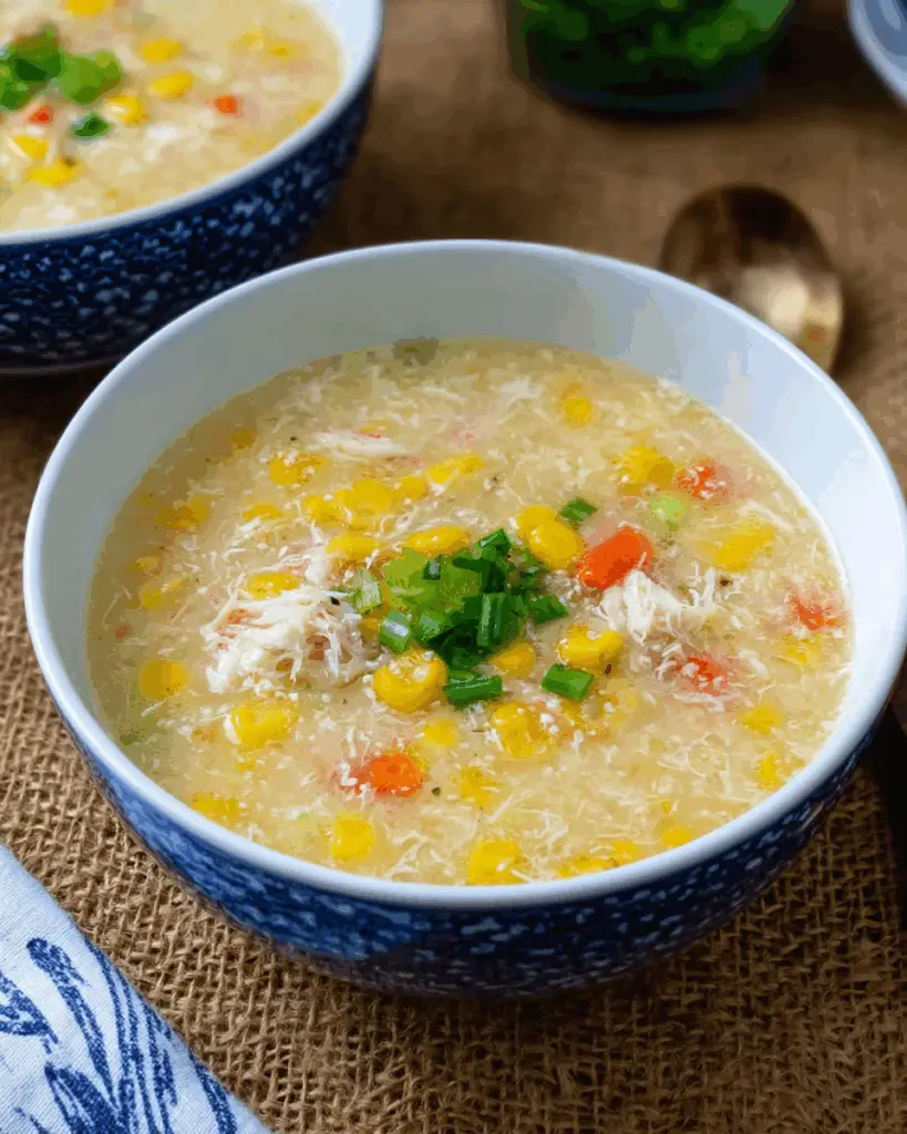 Crab Corn Soup