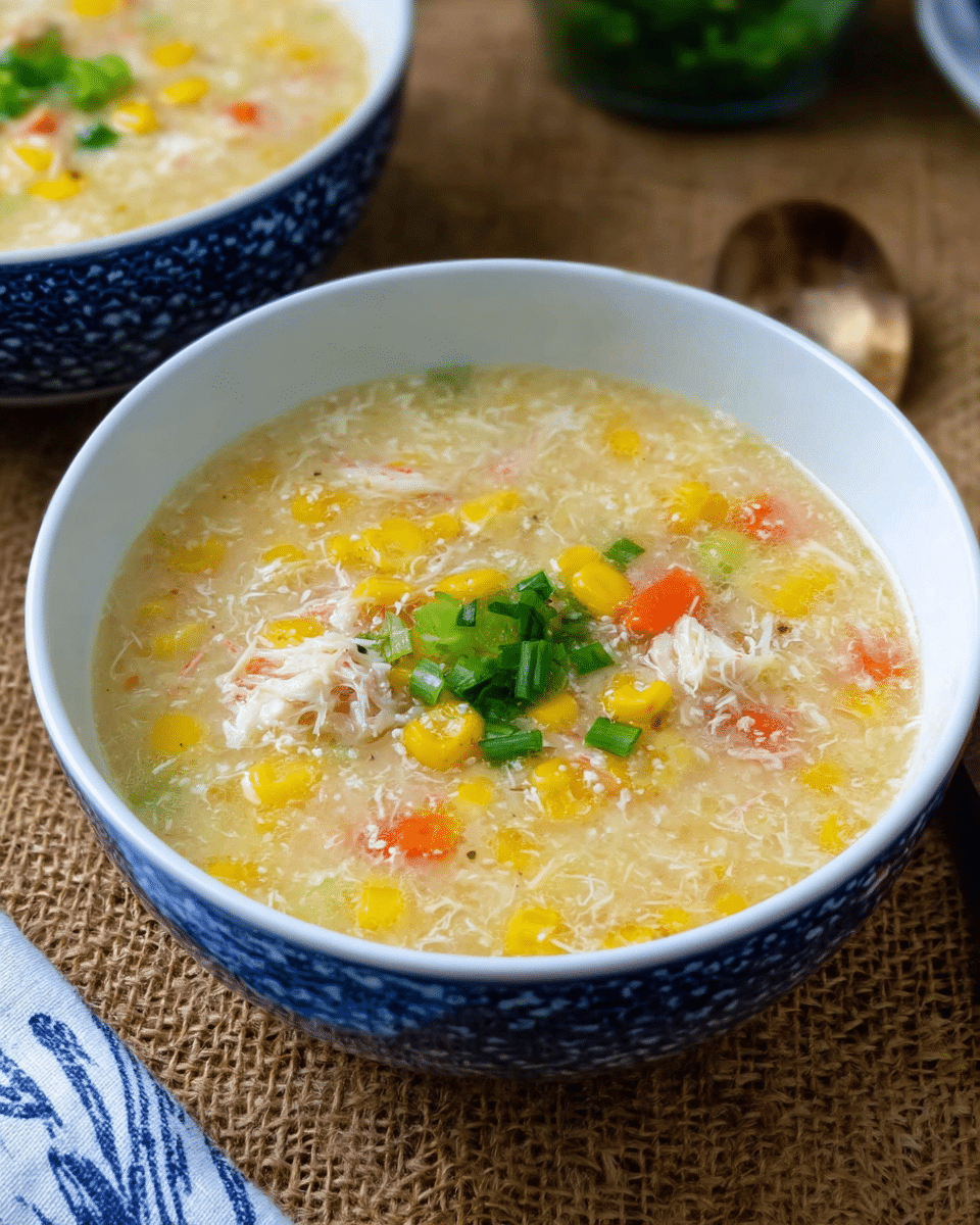 Crab Corn Soup