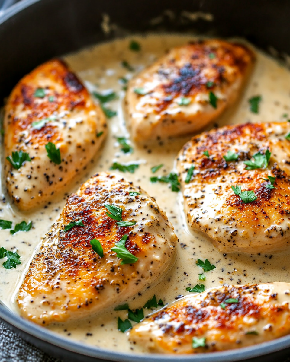 Creamy Ranch Chicken