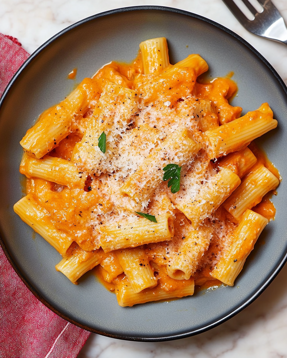 Creamy Pumpkin Pasta