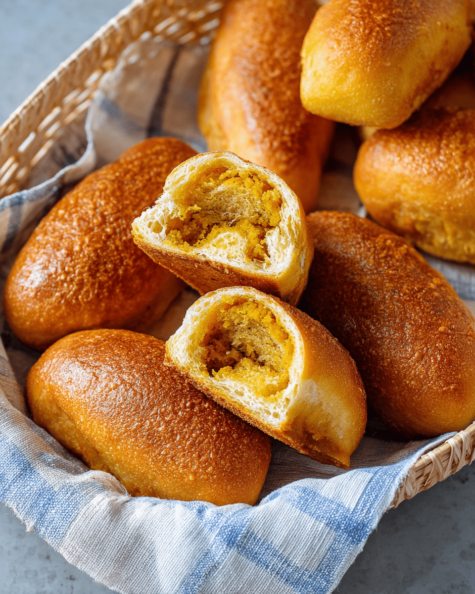 Curry Bread