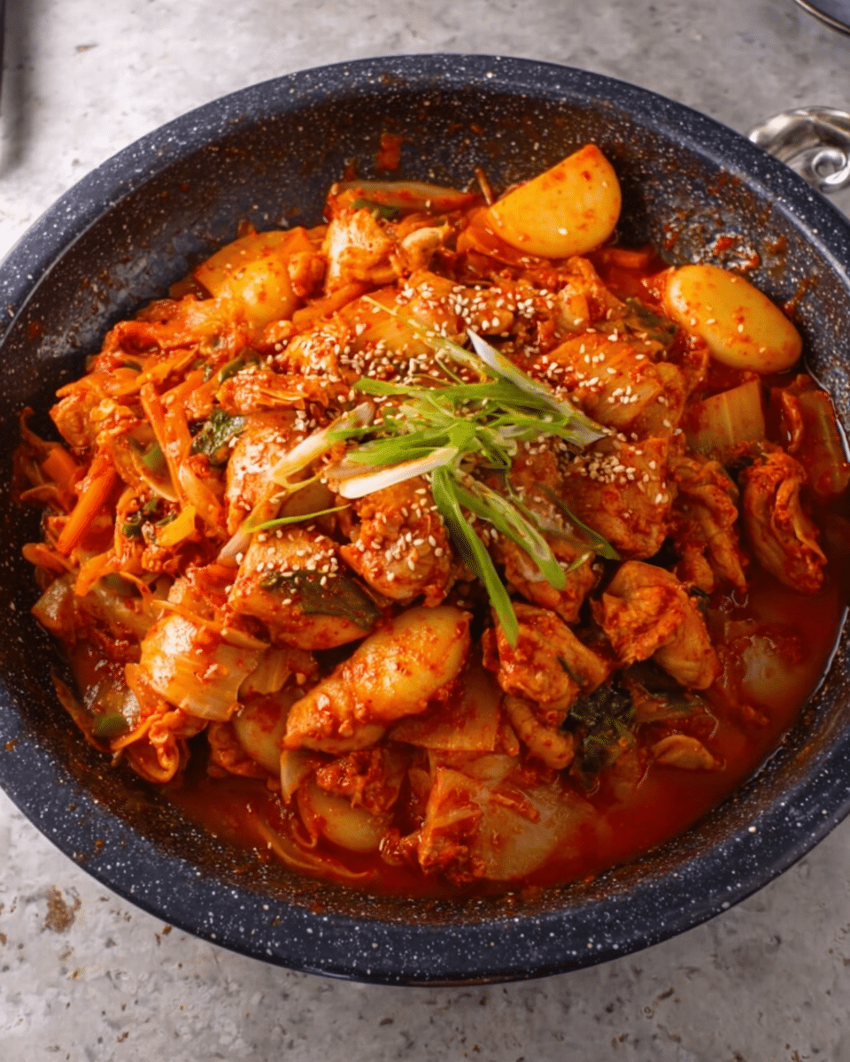 Dakgalbi