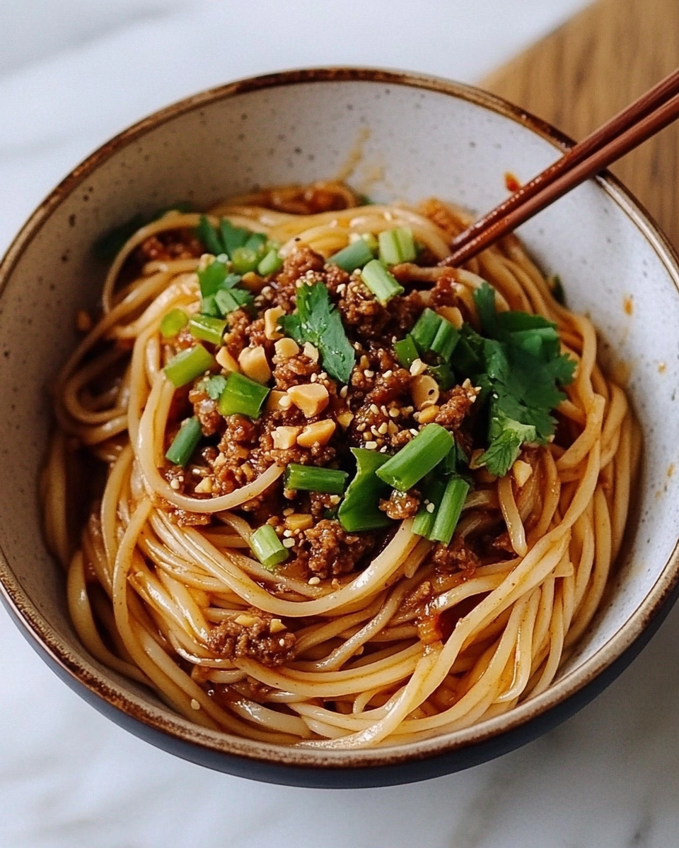 Dan Dan Noodles