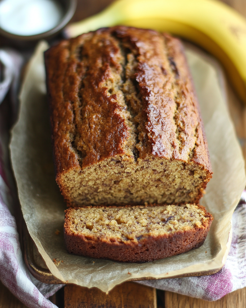 Date Banana Bread