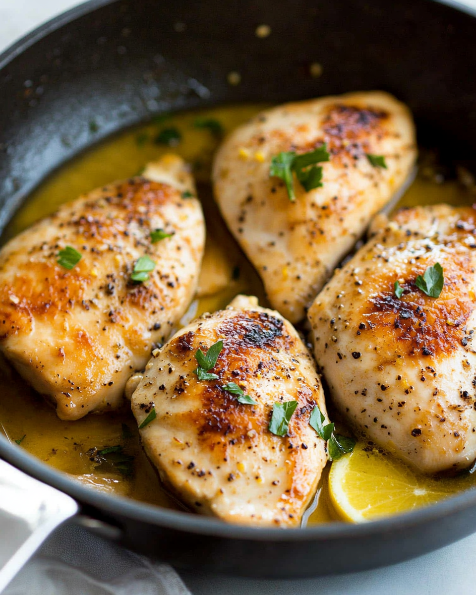 Easy Lemon Chicken