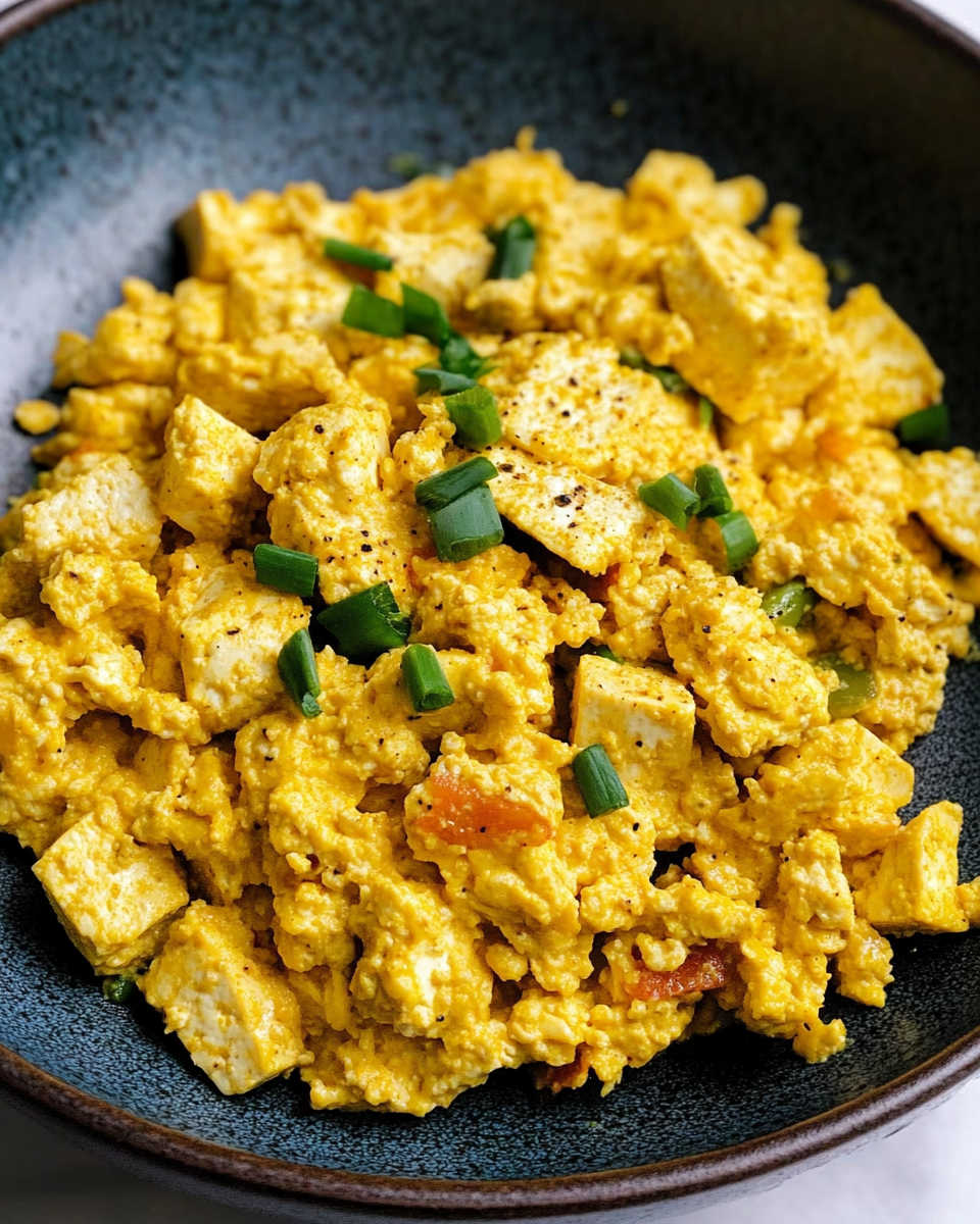Eggy Tofu Scramble