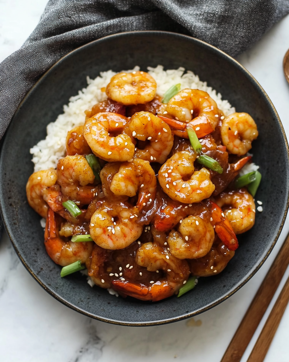 General Tso Shrimp