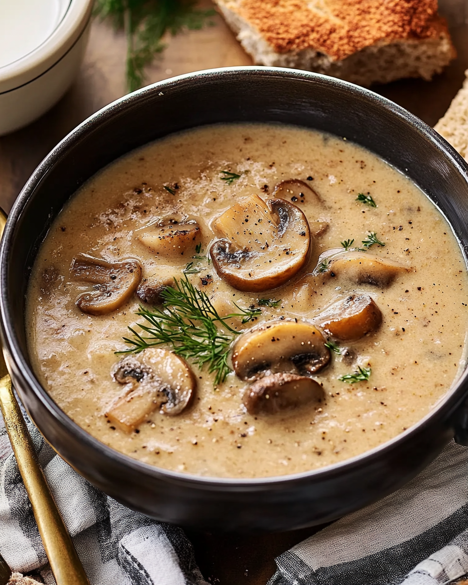 Hungarian Mushroom Soup