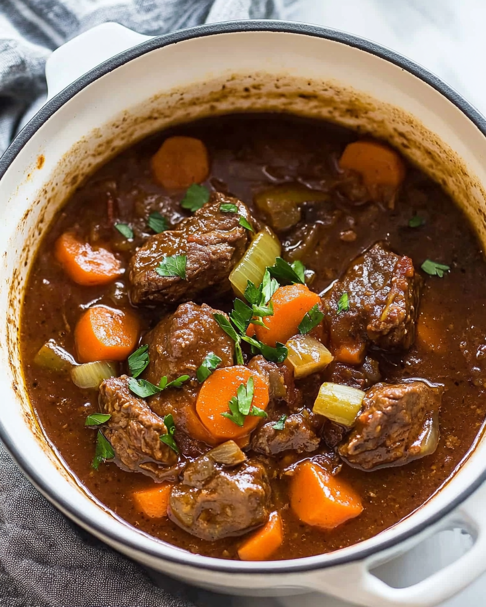 Irish Beef and Guinness Stew