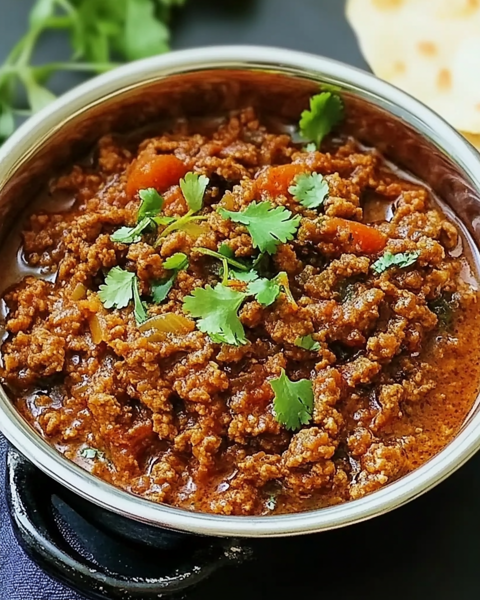 Keema Mutton Curry