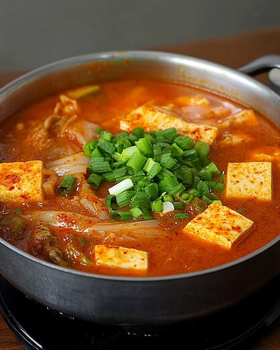 Kimchi Jjigae (Kimchi Stew)