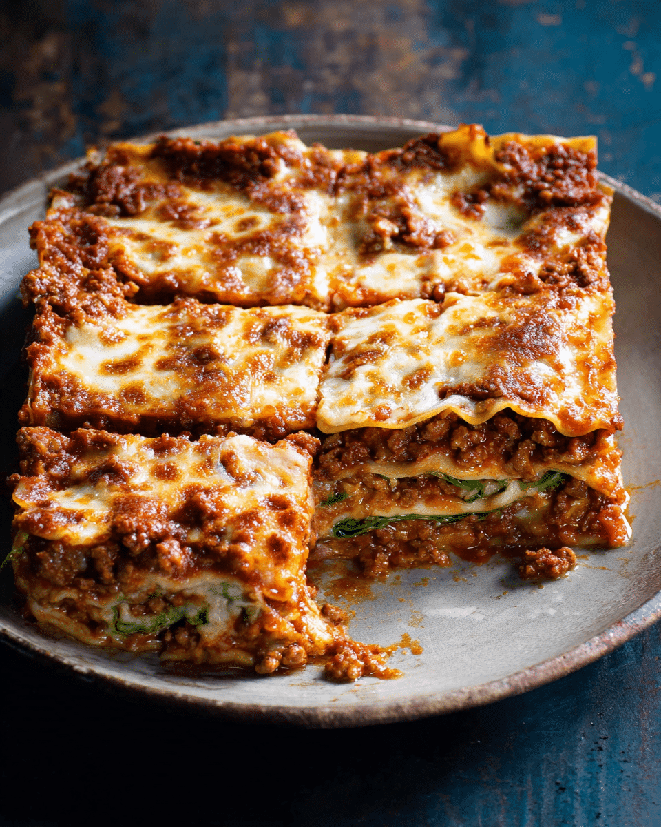 Lasagna Bolognese