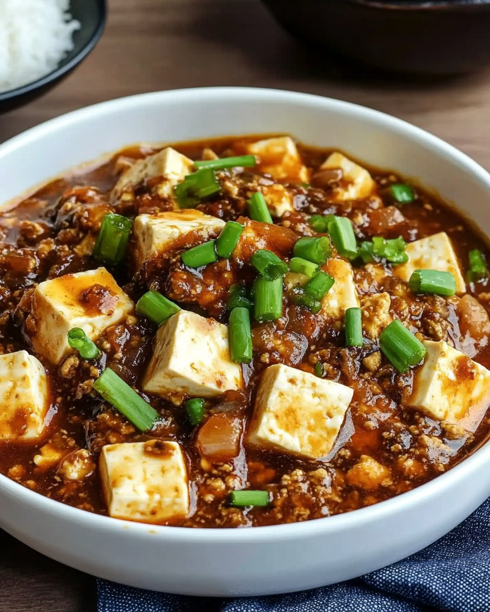 Mapo Tofu