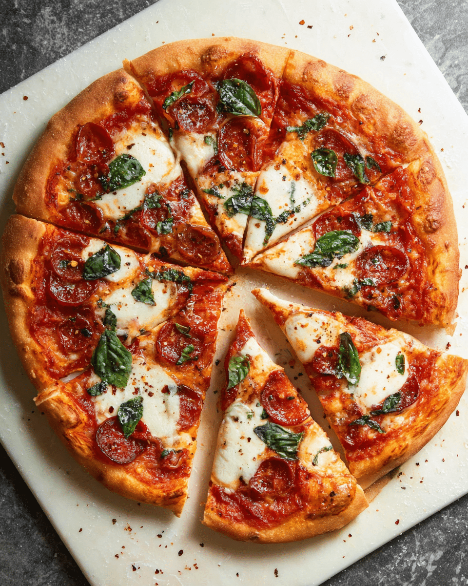 Margherita Pizza