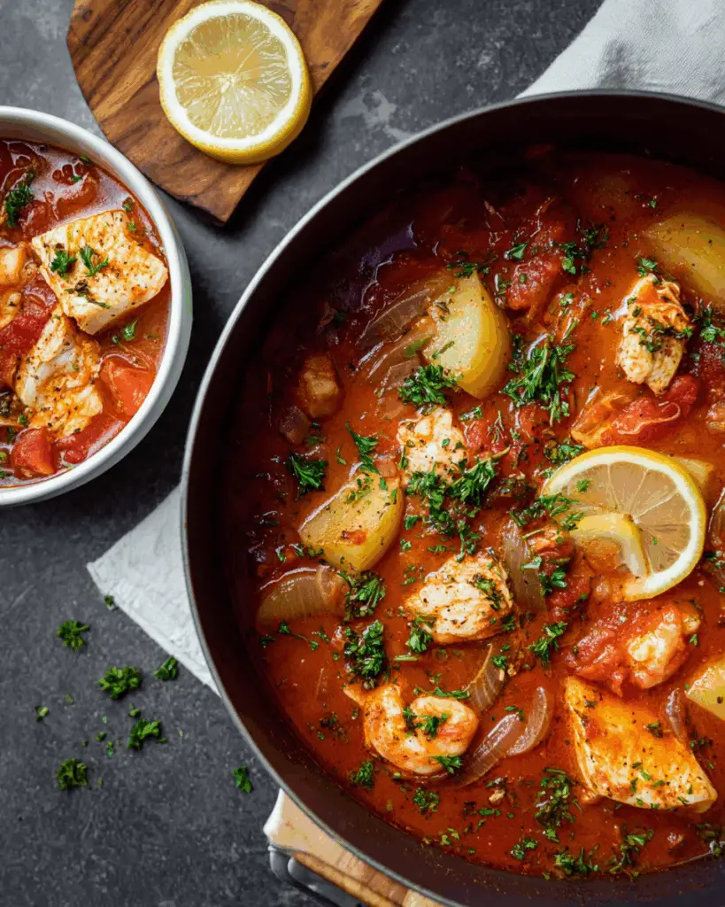 Mimi’s Italian Fish Stew