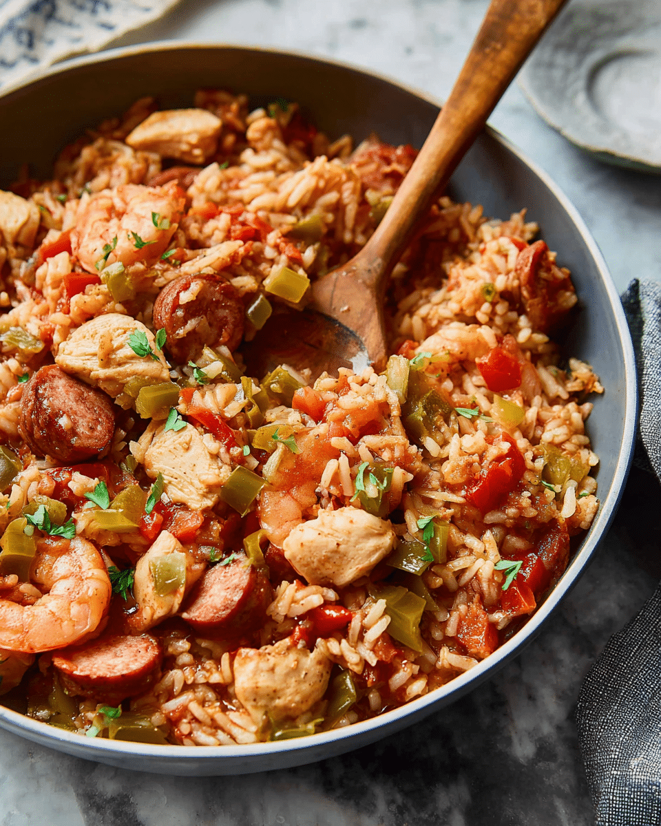 One-Pan Jambalaya