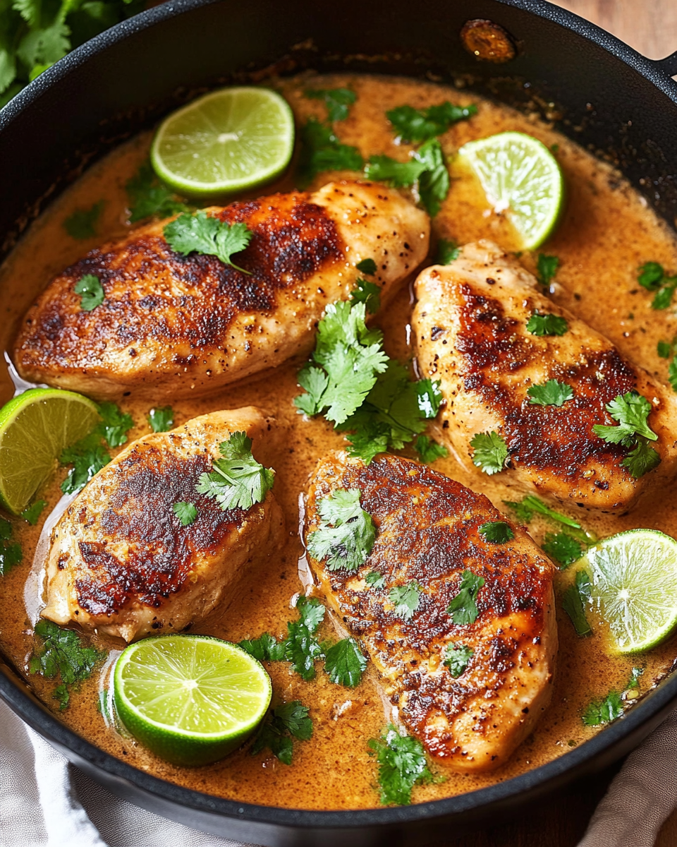 One-Pan Coconut and Lime Chicken