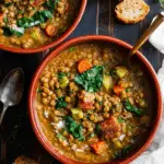 One-Pot Creamy Lentil Soup