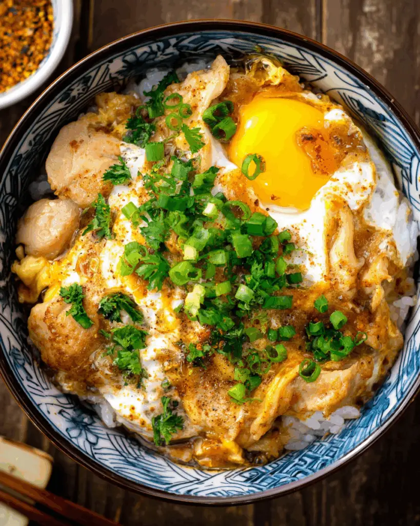 Oyakodon