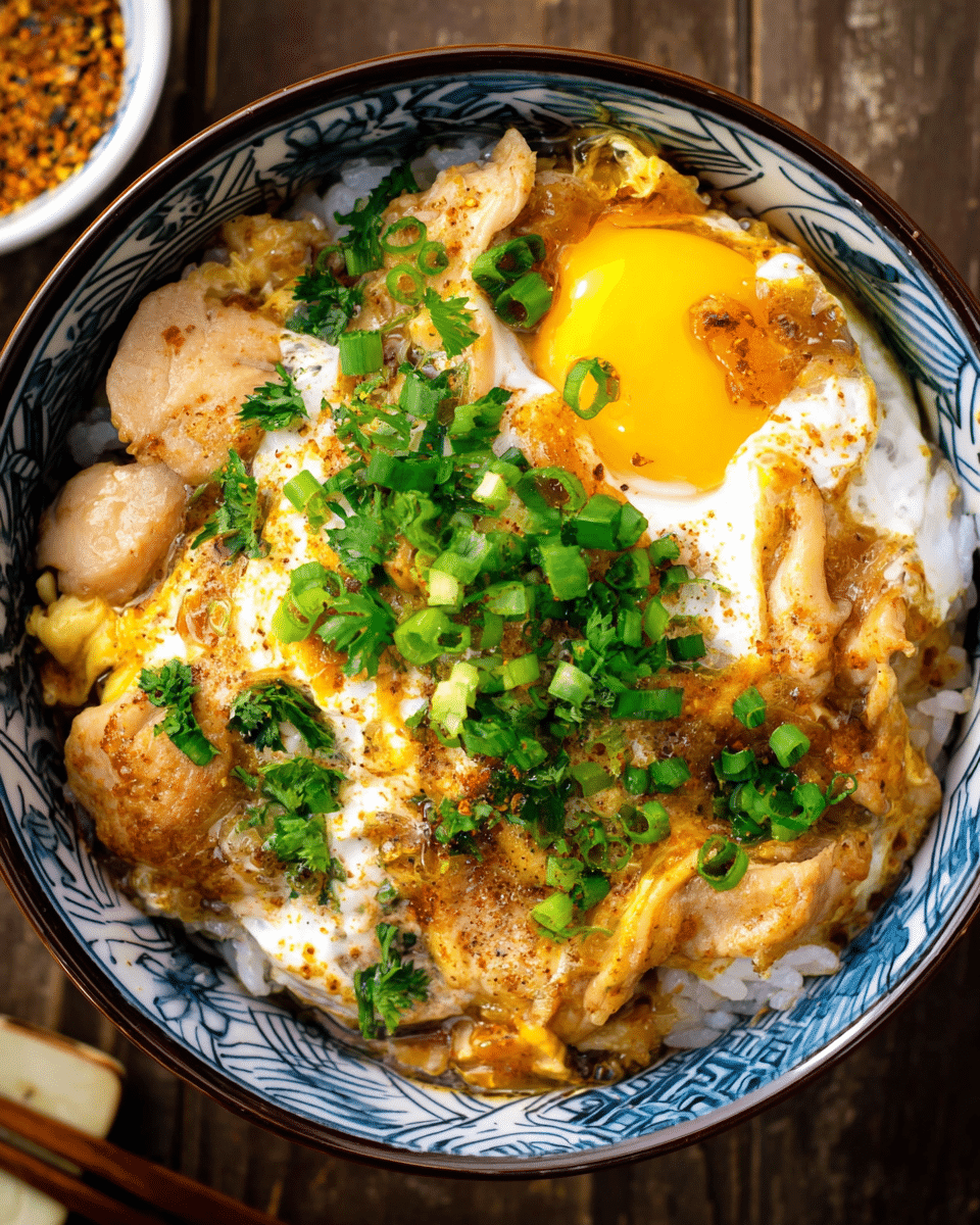 Oyakodon