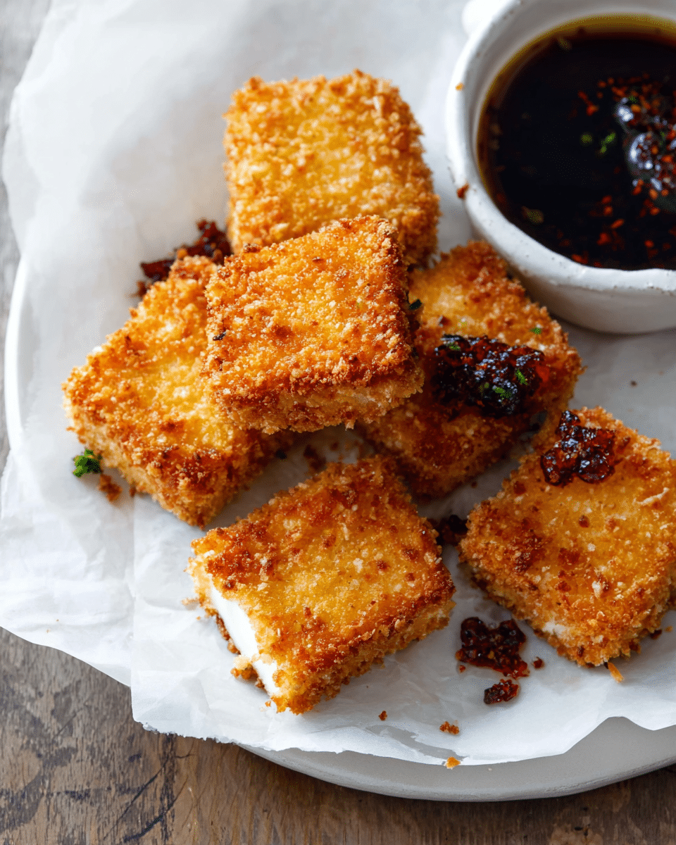 Panko-Crusted Tofu
