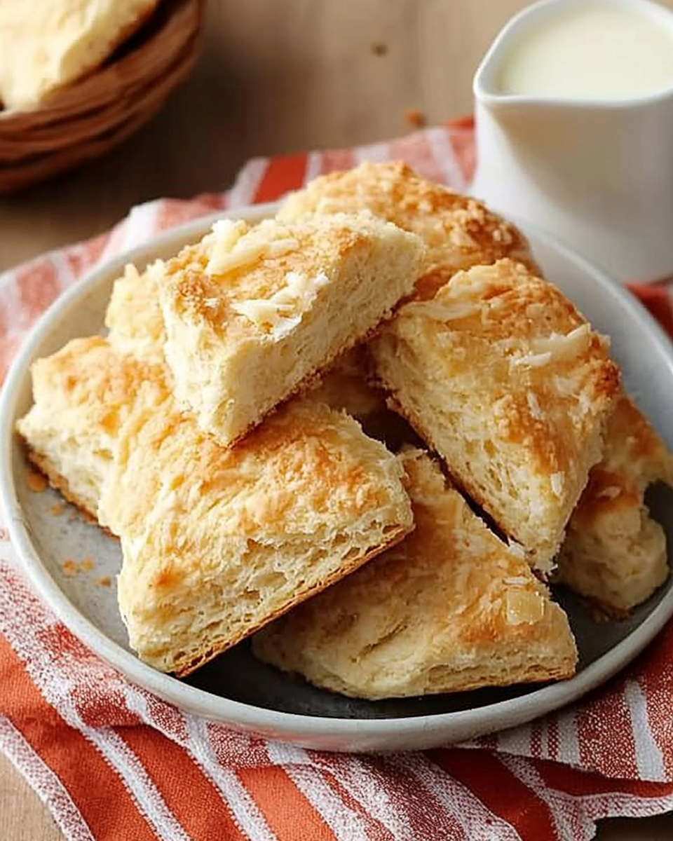 Parmesan Scones
