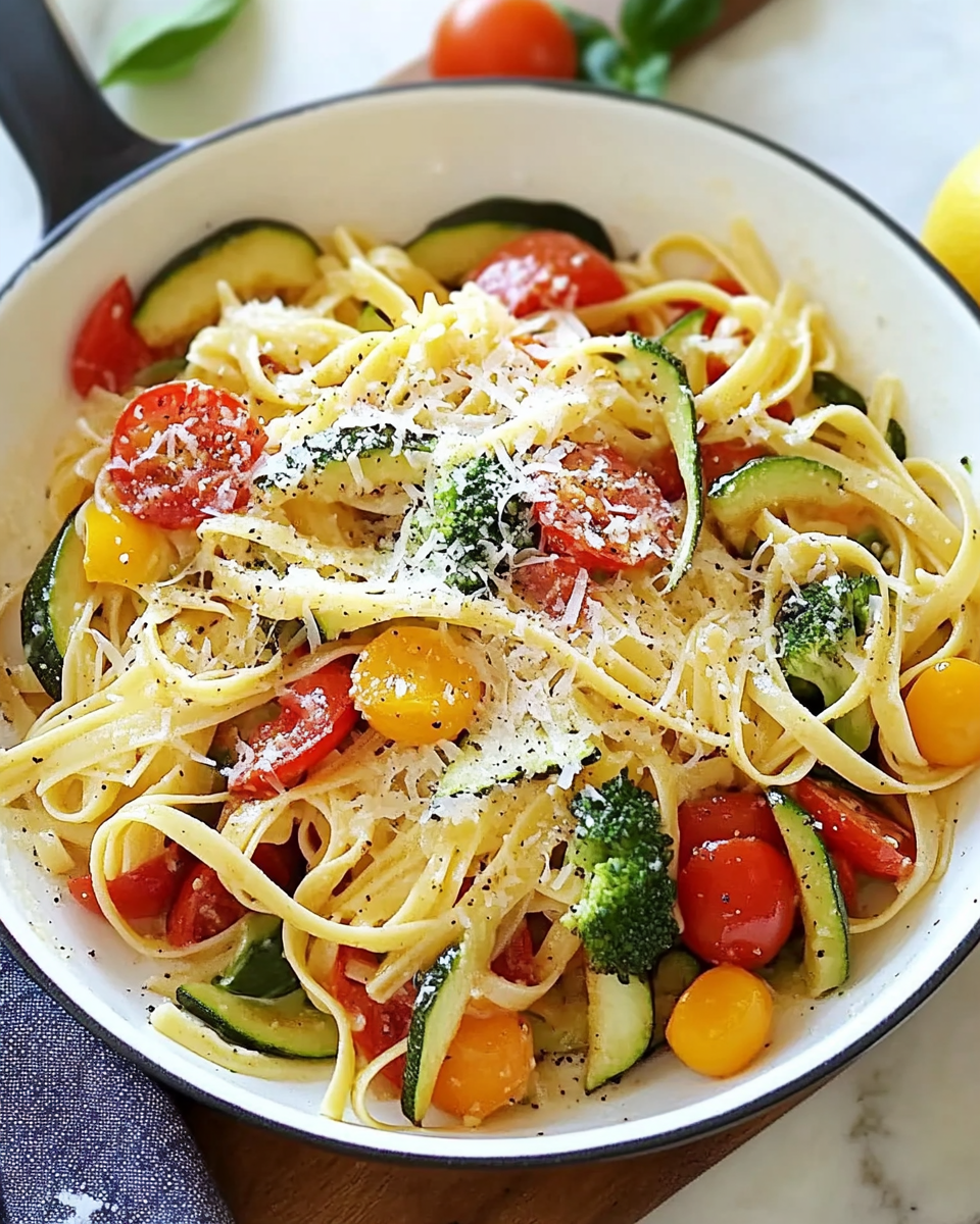 Pasta Primavera