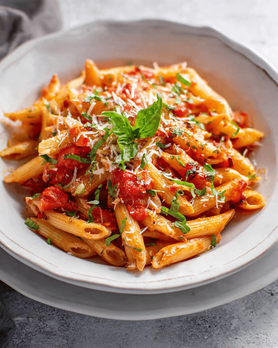 Penne Arrabbiata