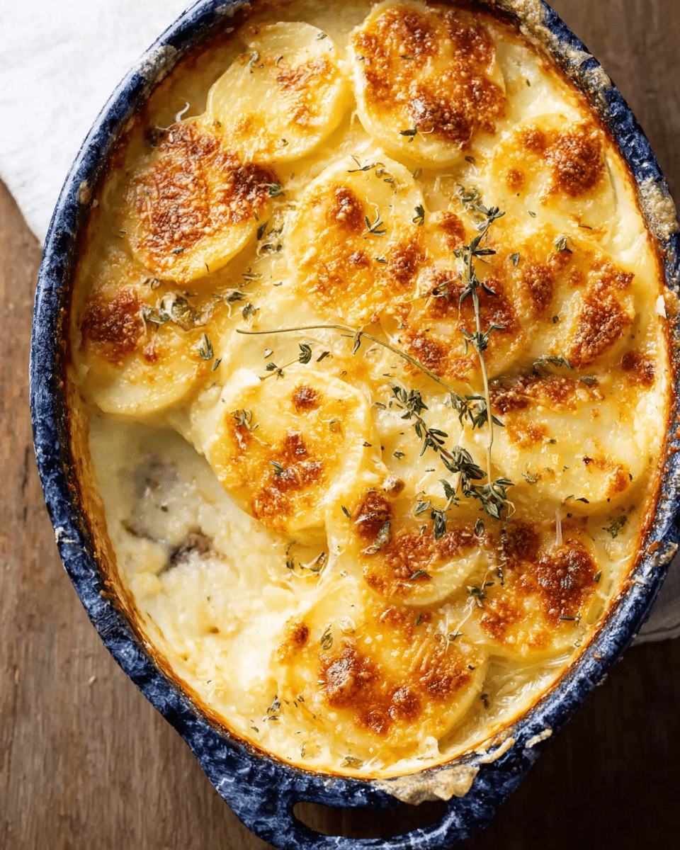 Potatoes Au Gratin