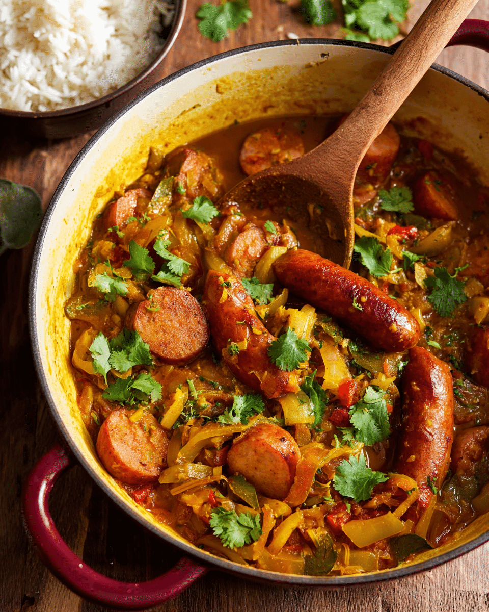 Sausage Curry