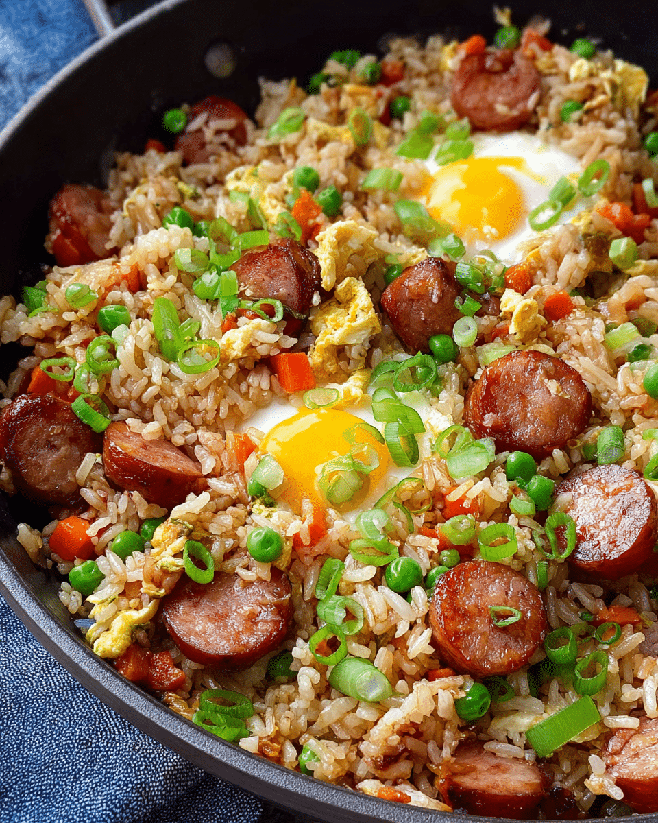 Sausage Fried Rice
