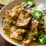 Slow Cooker Pork Loin Chile Verde
