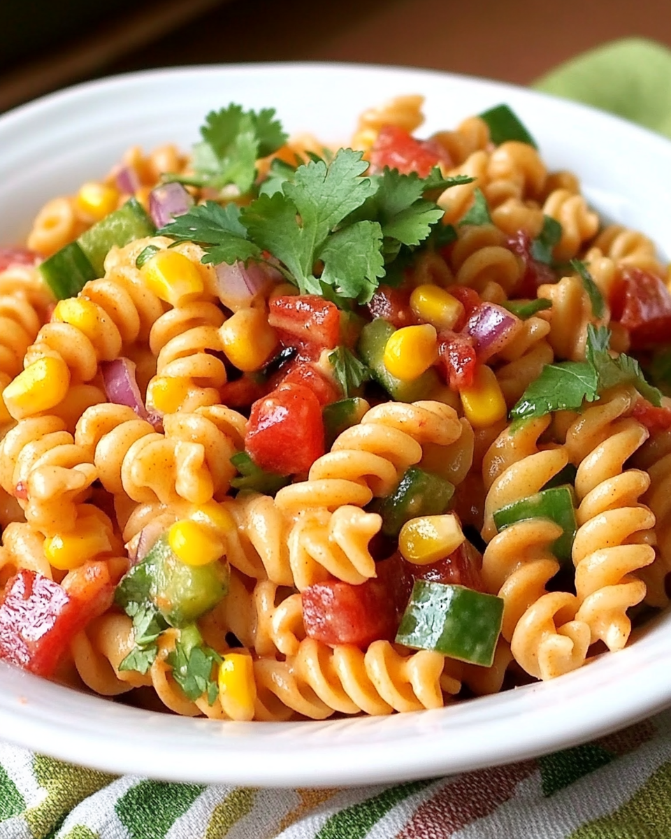 Southwestern Pasta Salad