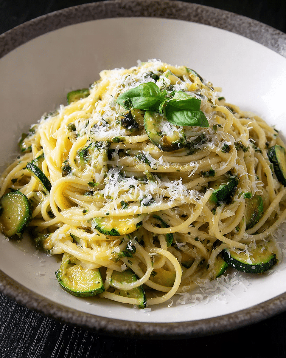 Spaghetti alla Nerano