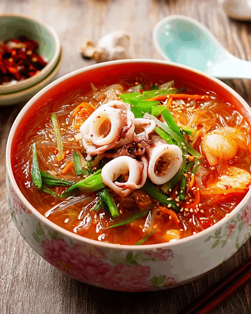 Squid Jjamppong
