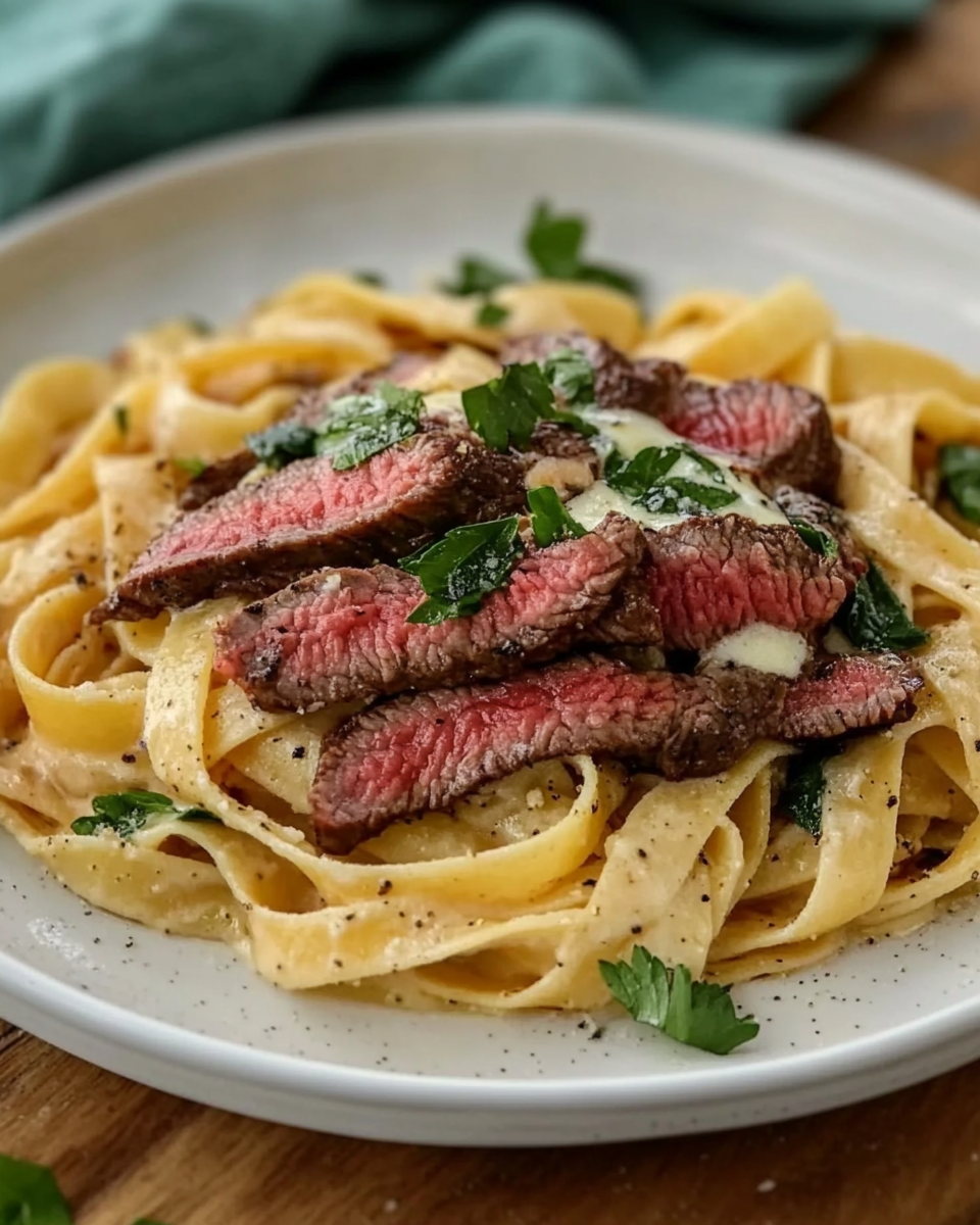 Steakhouse Pasta